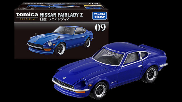 Tomica Premium No. 09 Nissan Fairlady Z