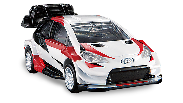 Tomica Premium No. 10 Toyota Yaris WRC