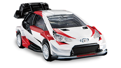 Tomica Premium No. 10 Toyota Yaris WRC