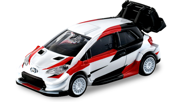 Tomica Premium No. 10 Toyota Yaris WRC