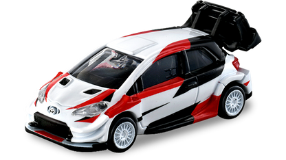 Tomica Premium No. 10 Toyota Yaris WRC