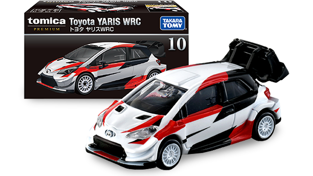 Tomica Premium No. 10 Toyota Yaris WRC