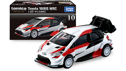 Tomica Premium No. 10 Toyota Yaris WRC