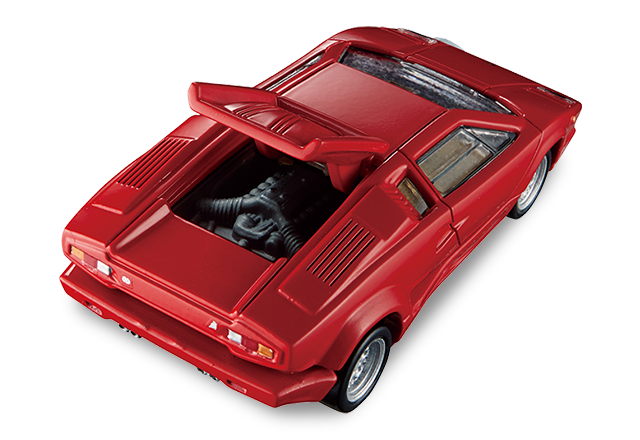 Tomica Premium No. 12 Lamborghini Countach 25th AN.