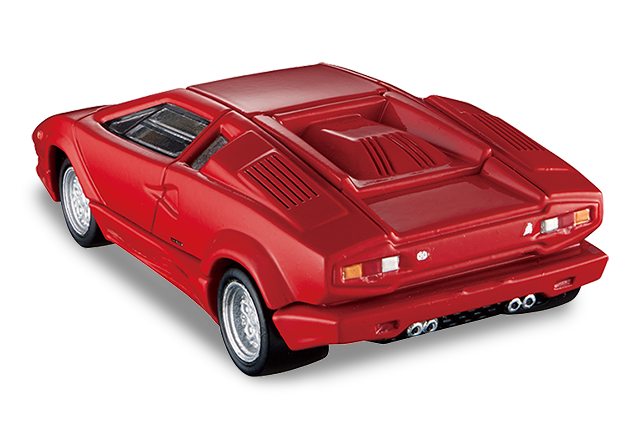 Tomica Premium No. 12 Lamborghini Countach 25th AN.