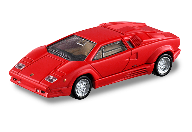 Tomica Premium No. 12 Lamborghini Countach 25th AN.