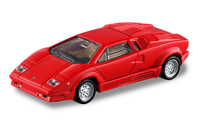 Tomica Premium No. 12 Lamborghini Countach 25th AN.