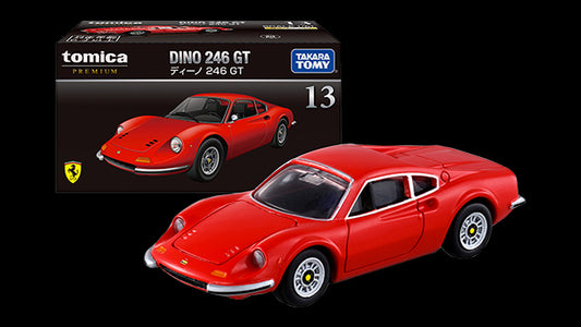 Tomica Premium No. 13 Ferrari Dino 246GT