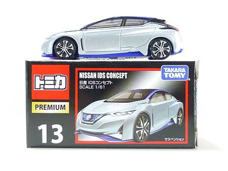 Tomica Premium No. 13 Nissan IDS Concept Car