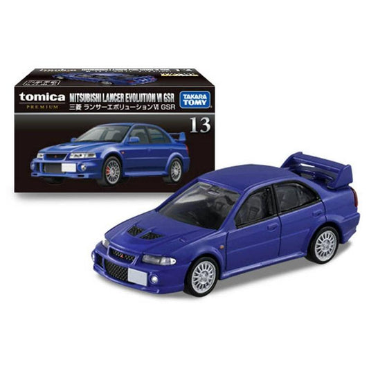 Tomica Premium No. 13 Mitsubishi Lancer EVO 6 GSR