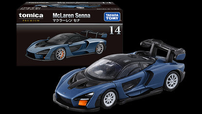 Tomica Premium No. 14 McLaren Senna