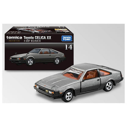 Tomica Premium No. 14 Toyota Celica XX