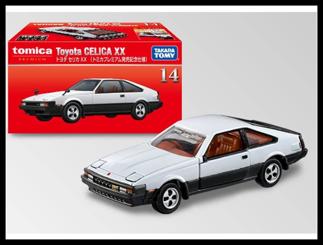 Tomica Premium No. 14 Toyota Celica XX (初回限定版)