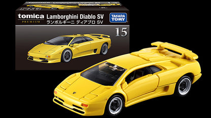 Tomica Premium No. 15 Lamborghini Diablo SV