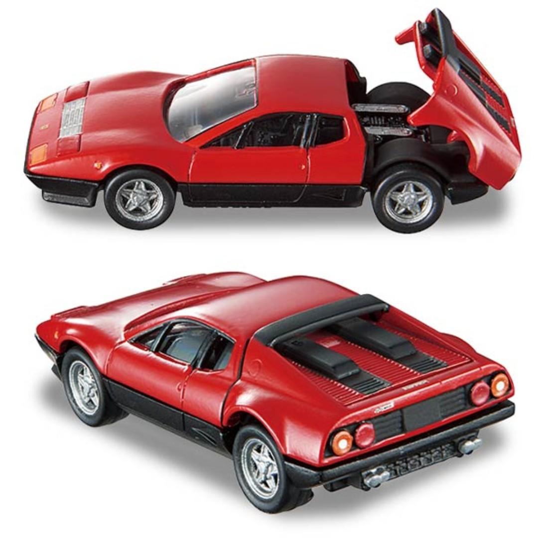 Tomica Premium No. 17 Ferrari 512BB