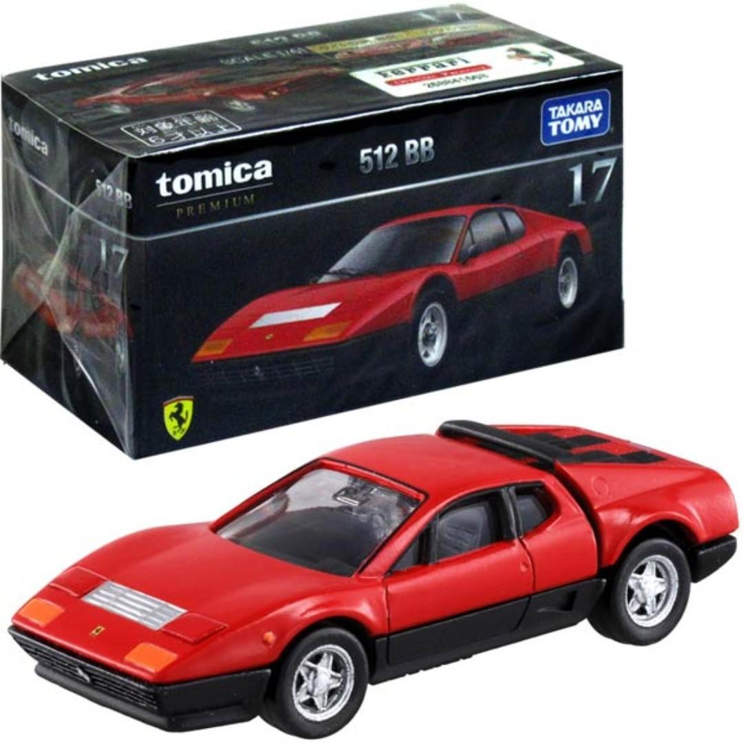 Tomica Premium No. 17 Ferrari 512BB