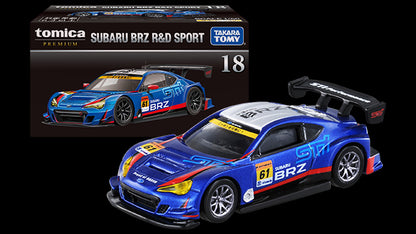 Tomica Premium No. 18 Subaru BRZ R&D Sport