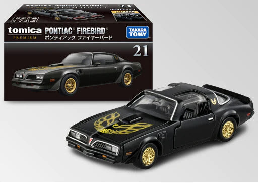 Tomica Premium No. 21 Pontiac Firebird