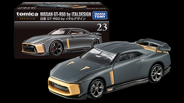 Tomica Premium No. 23 Nissan GT-R 50