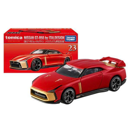 Tomica Premium No. 23 Nissan GT-R 50 (初回限定版)