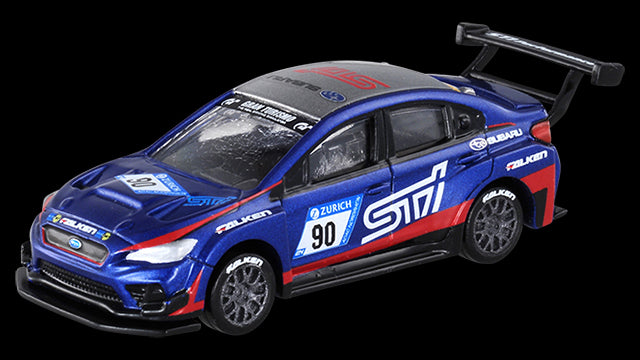 Tomica Premium No. 24 Subaru WRX NBR Challenge