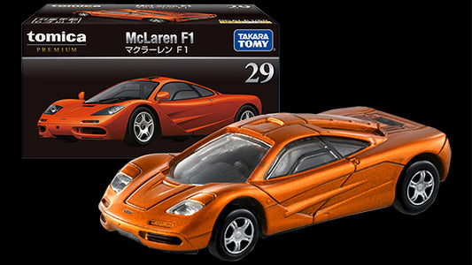 Tomica Premium No. 29 Mclaren F1