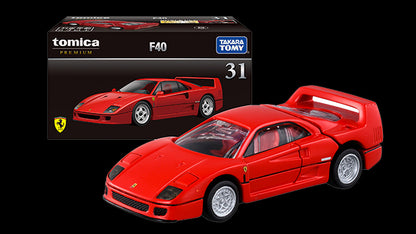 Tomica Premium No. 31 F40