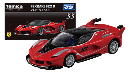 Tomica Premium No. 33 Ferrari FXX K