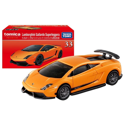 Tomica Premium No. 33 Lamborghini Gallardo Superleg.(初回限定版)