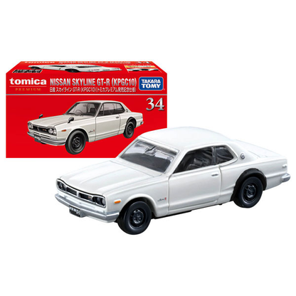 Tomica Premium No. 34 Nissan Skyline GT-R KPGC10(初回限定版)