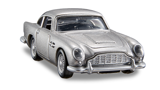 Tomica Premium No. 35 Aston Martin DB5