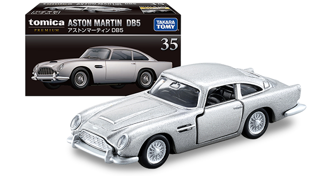 Tomica Premium No. 35 Aston Martin DB5