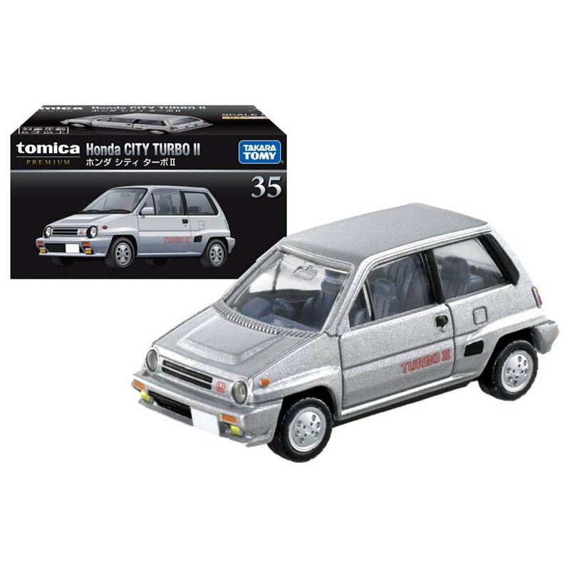 Tomica Premium No. 35 Honda City Turbo 2