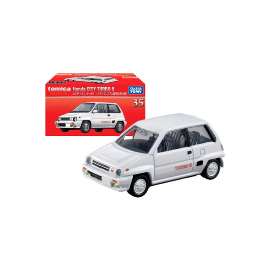 Tomica Premium No. 35 Honda City Turbo 2 (初回限定版)