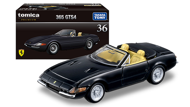 Tomica Premium No. 36 Ferrari 365 GTS4