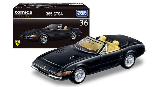 Tomica Premium No. 36 Ferrari 365 GTS4