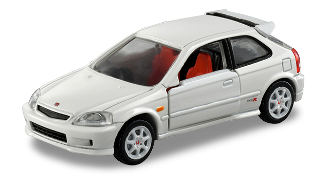 Tomica Premium No. 37 Honda Civic Type R