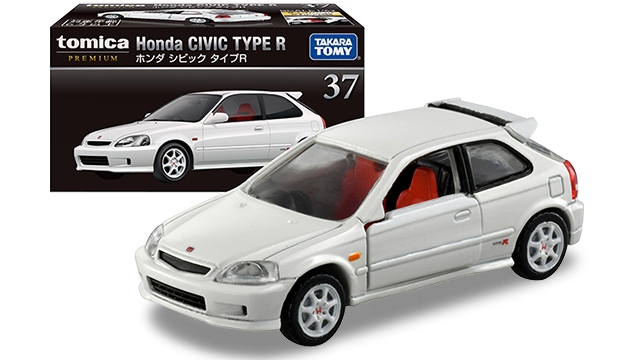 Tomica Premium No. 37 Honda Civic Type R