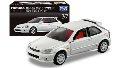 Tomica Premium No. 37 Honda Civic Type R