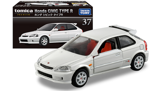 Tomica Premium No. 37 Honda Civic Type R