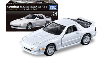 Tomica Premium No. 38 Mazda Savanna RX-7