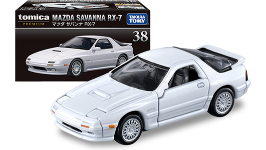 Tomica Premium No. 38 Mazda Savanna RX-7