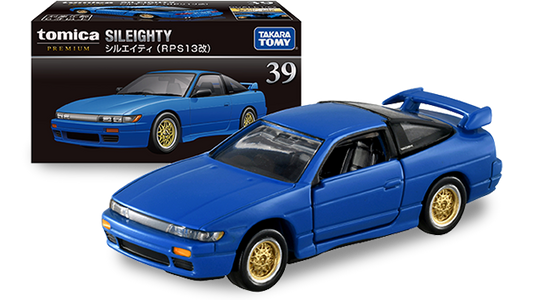 Tomica Premium No. 39 Sileighty