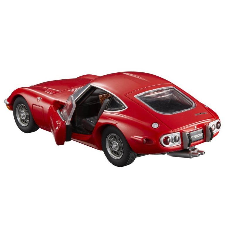 Tomica Premium RS Toyota 2000GT Red