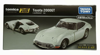 Tomica Premium RS Toyota 2000GT White