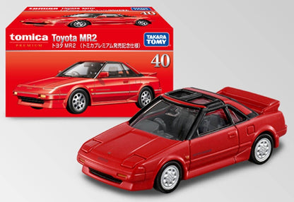 Tomica Premium No. 40 Toyota MR-2 (初回限定版)