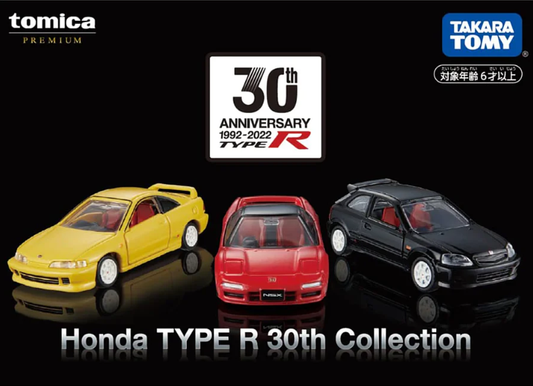 Tomica-Premium Honda Type R 30th Collection Set