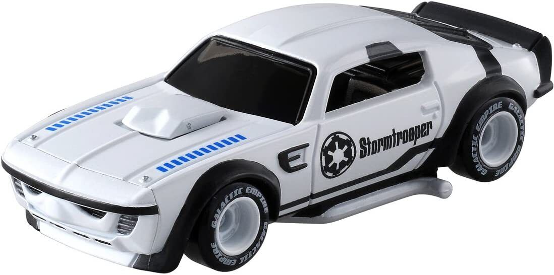 Tomica SC-02 Star Cars Storm Trooper Sport Car