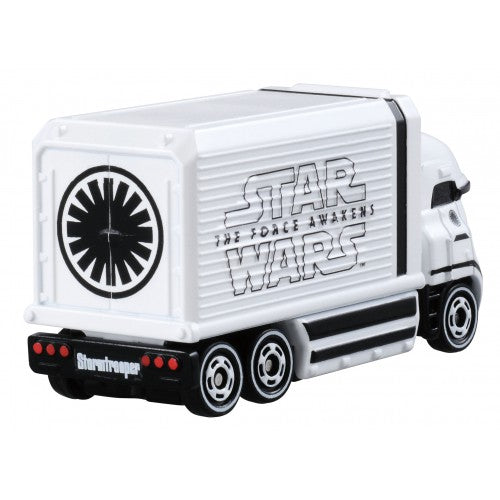 Tomica SC-04 Star Cars First Order Storm Trooper Ad Truck