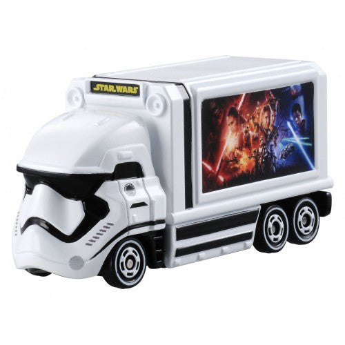 Tomica SC-04 Star Cars First Order Storm Trooper Ad Truck